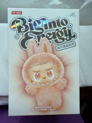 Labubu Big into Energy - Caja surpresa