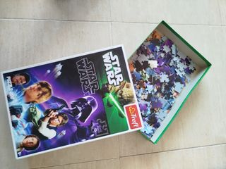 Puzzle Star Wars Trefl 200 piezas