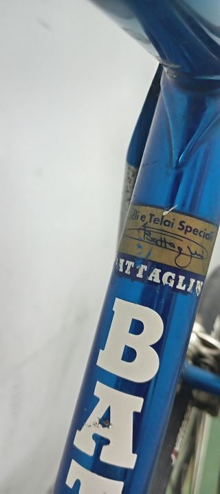 Bicicleta carretera Battaglin escucho ofertas