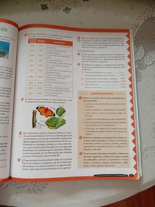 Biología y Geología 1º ESO. Libro del estudiant...