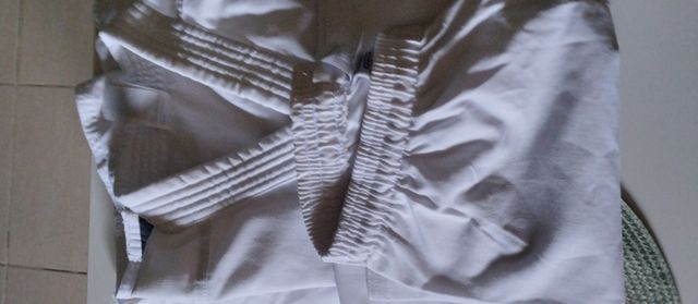 Kimono Artes Marciales blanco