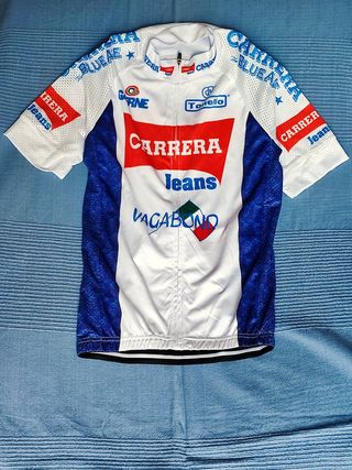 Conjunto ciclismo Carrera vintage