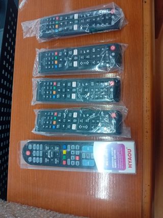 Mandos TV y originales Universales