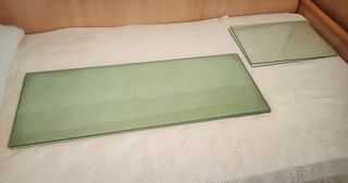 Lote Cristal estanterias