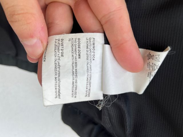 Giubbino Calvin Klein - Nero