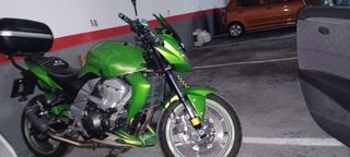 Kawasaki Z750 - Verde - 2007