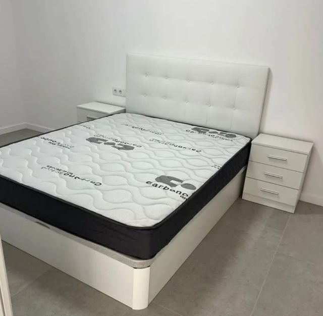 Canapé abatible con colchón