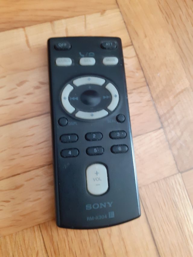 Mando Sony RM-X304