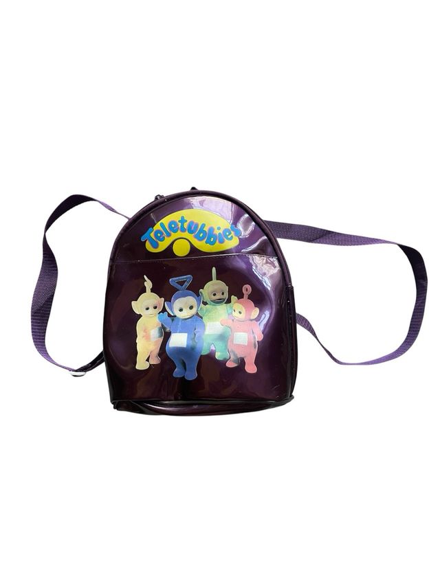 Mochila Teletubbies vintage morada