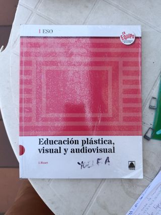 Educación Plástica, Visual y Audiovisual I ESO.