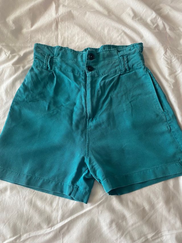 Shorts Salsa - Verde Esmeralda - Talla M