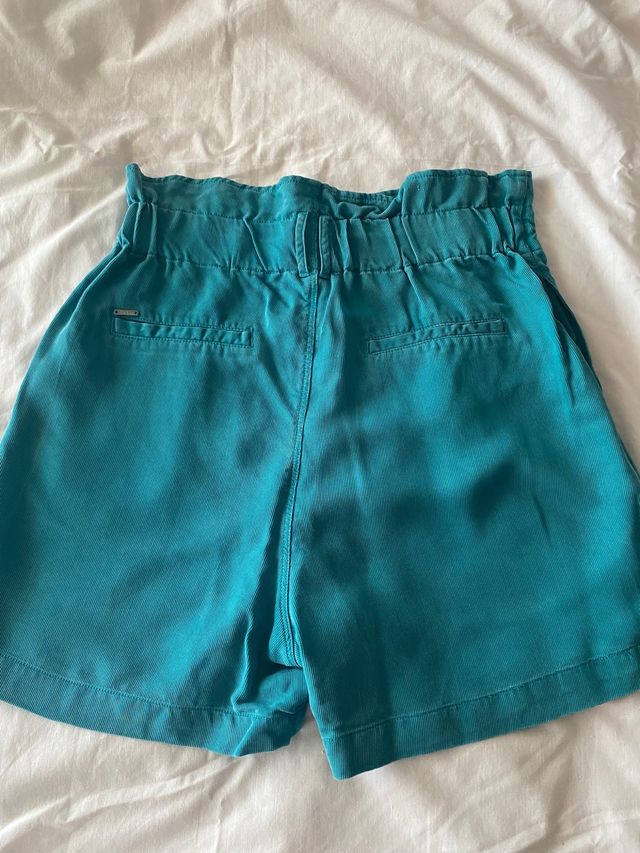 Shorts Salsa - Verde Esmeralda - Talla M