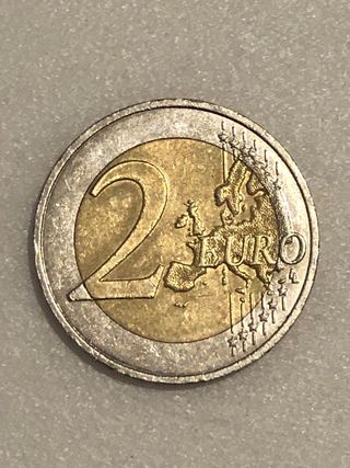 2€ moneda Erasmus programme