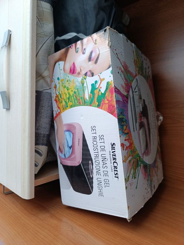 Kit manicura SilverCrest - lámpara UV