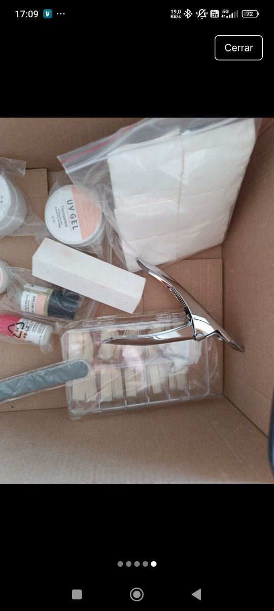 Kit manicura SilverCrest - lámpara UV