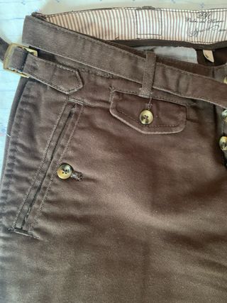 Pantalón Pedro del Hierro marrón