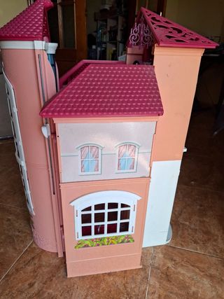 Casa Muñecas Barbie - Juguete