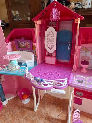 Casa Muñecas Barbie - Juguete