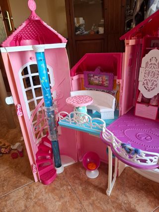Casa Muñecas Barbie - Juguete