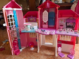 Casa Muñecas Barbie - Juguete