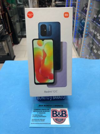 XIAOMI REDMI 12C 128GB 4RAM