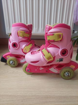 Patines Oxelo niña 26-28
