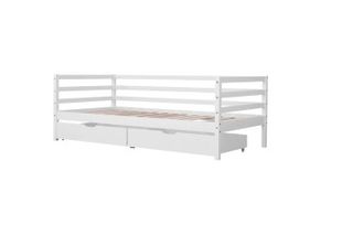 Cama nido blanca de madera