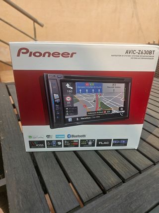Navegador multimedia Pioneer AVIC-Z630BT