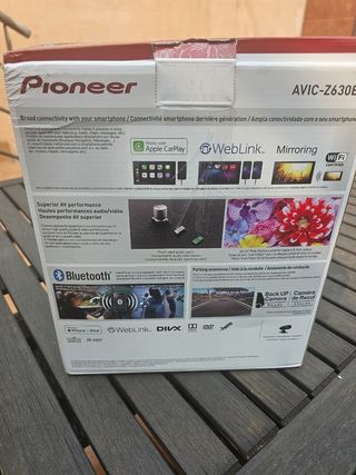 Navegador multimedia Pioneer AVIC-Z630BT