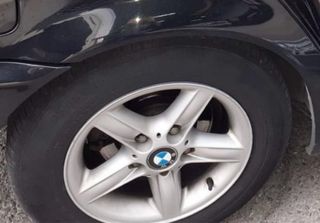 4 Llantas BMW e-46 15" + 4 neumáticos continental