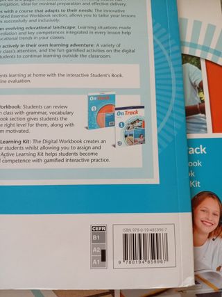 On Track 1 Student's Book