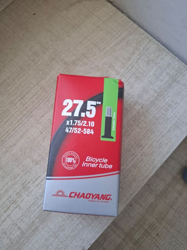 Cámara bici 27.5" Chaoyang