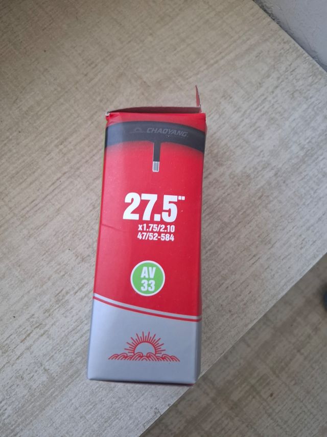 Cámara bici 27.5" Chaoyang