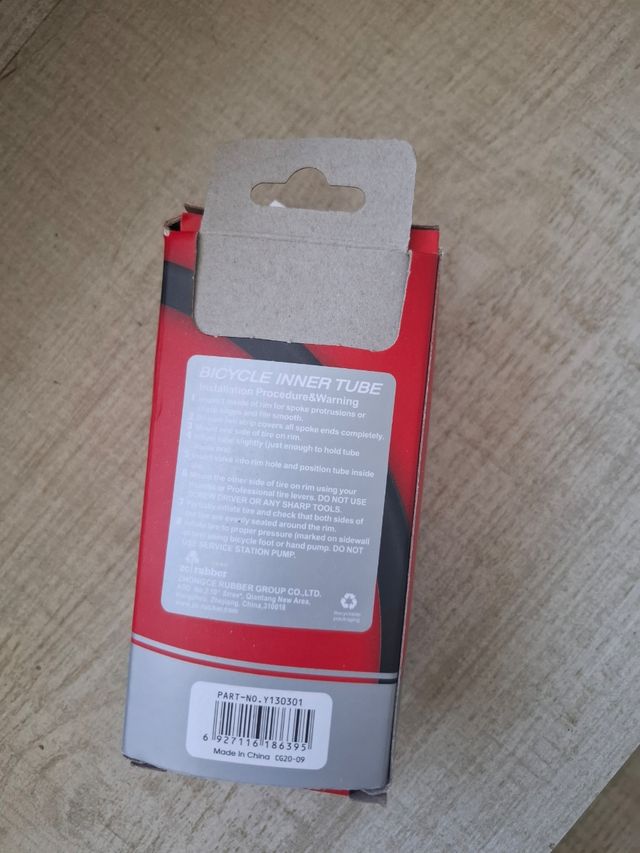 Cámara bici 27.5" Chaoyang