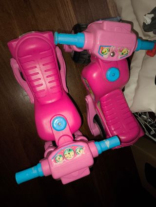 Moto correpasillos Molto Girls