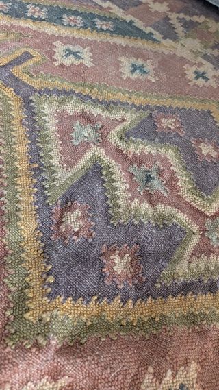 Tappeto vintage multicolor