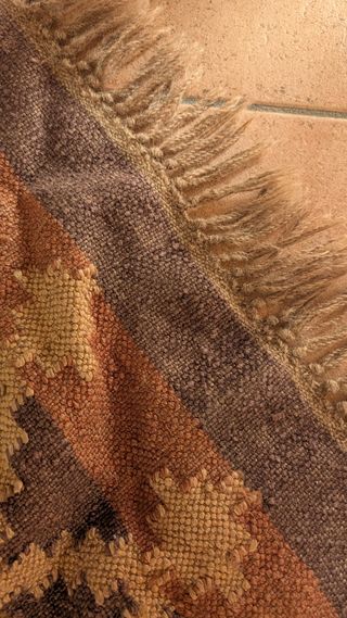 Tappeto vintage multicolor