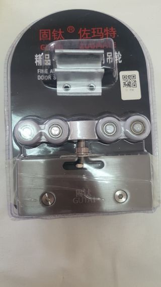 Rolo porta de correr - 4 rolos