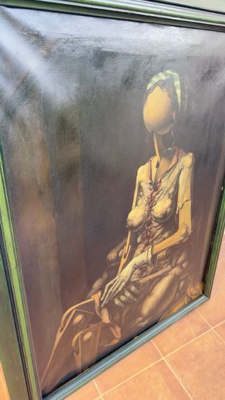 Óleo Joan Castejón, Grupo Elx, 1976