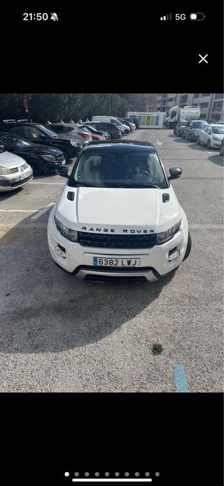 Land Rover Range Rover Evoque 2014