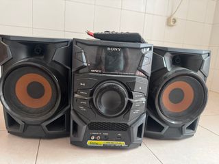 Sony Genezi Hi-Fi MHC-EX600