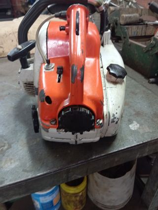 3 Motosierras  Stihl 08 S usadas