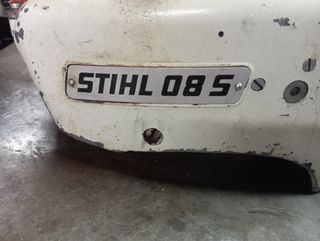 3 Motosierras  Stihl 08 S usadas