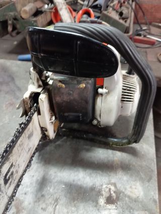 3 Motosierras  Stihl 08 S usadas