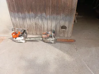 3 Motosierras  Stihl 08 S usadas