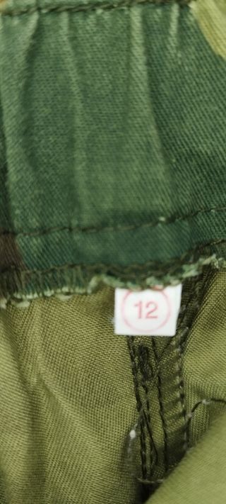 Pantalones camuflaje militares