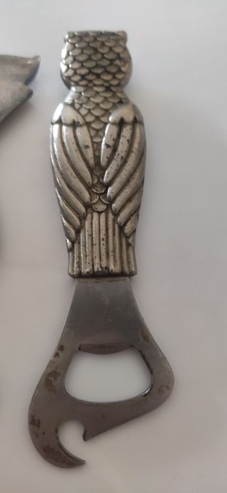 5 Abrebotellas colección vintage