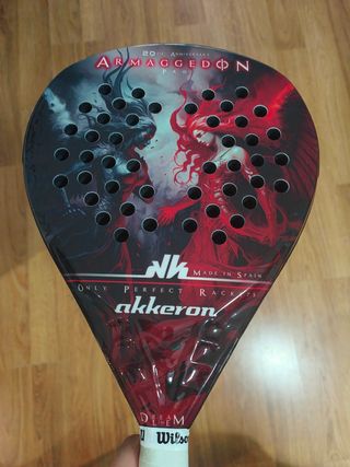 Pala pádel Akkeron Armageddon Pro