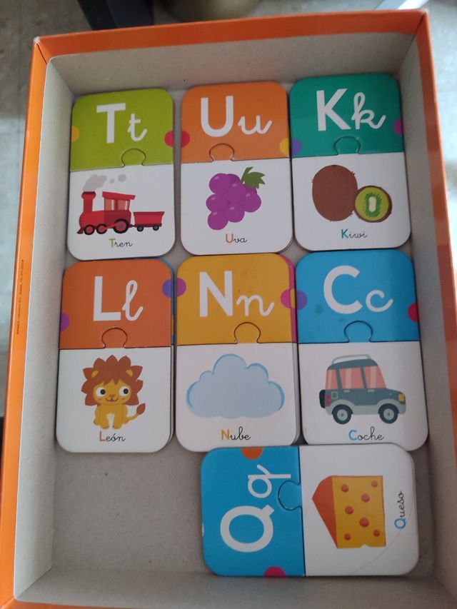 Puzzle abecedario (27 piezas)