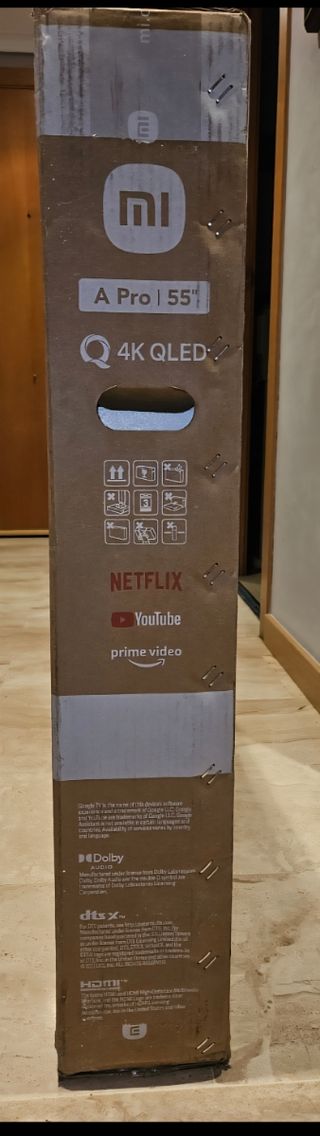TV Xiaomi 55" QLED Google TV